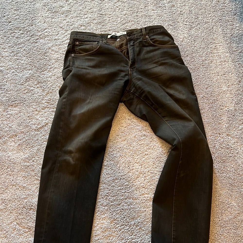 Brown jeans by Agave